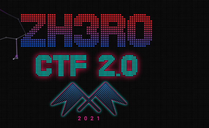 Zh3r0 2021 Writeup
